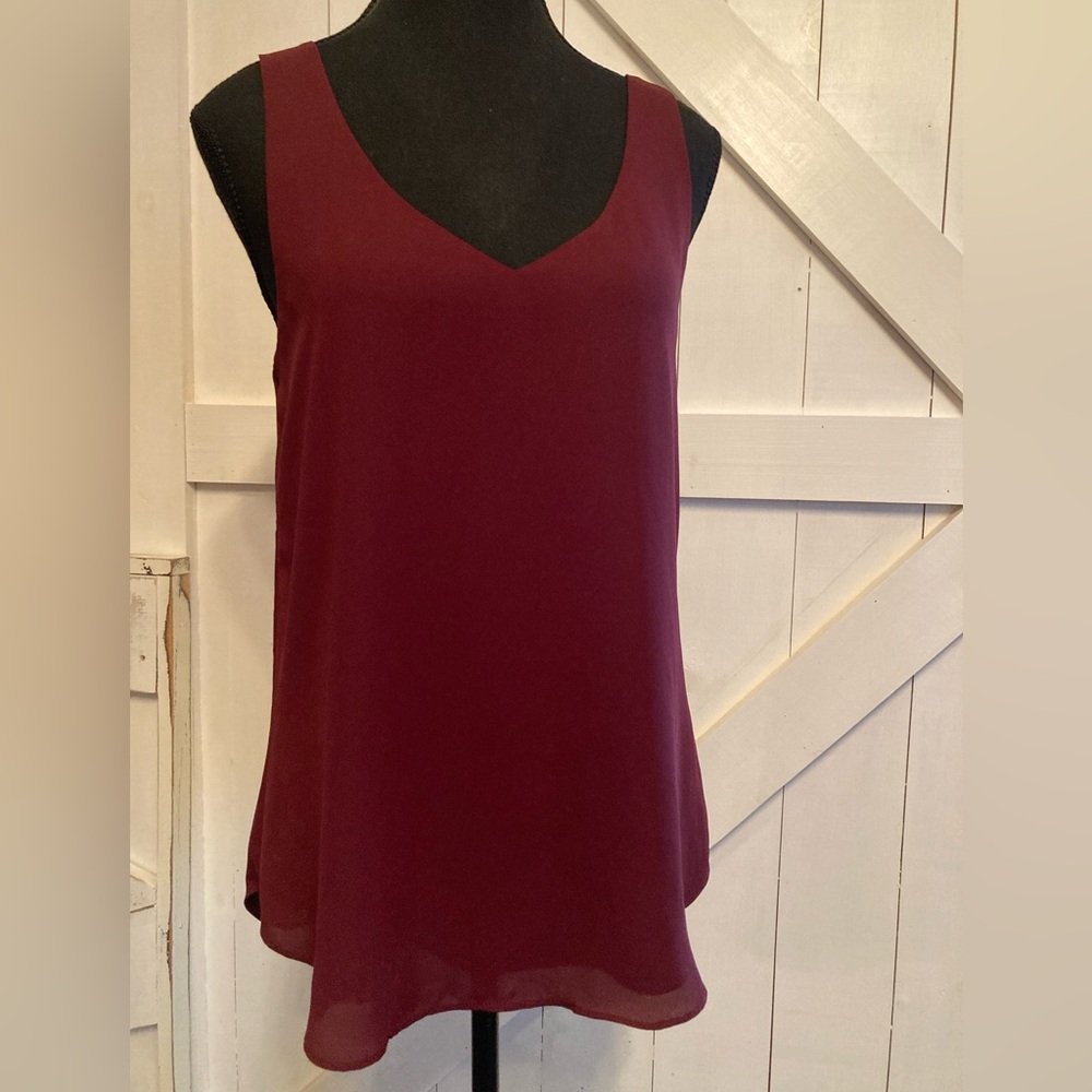 RW & Co. Sleeveless Top Blouse